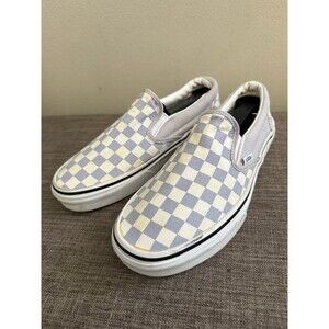 Vans Checkerboard Slip-On Sneakers